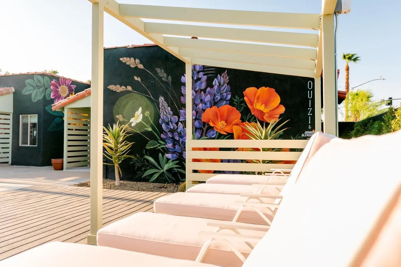 ****  Fleur Noire Hotel Palm Springs USA