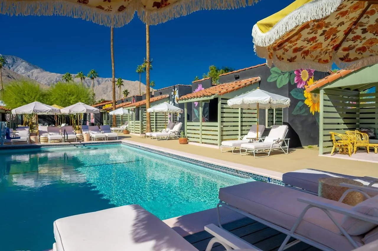 Fleur Noire Hotel Palm Springs