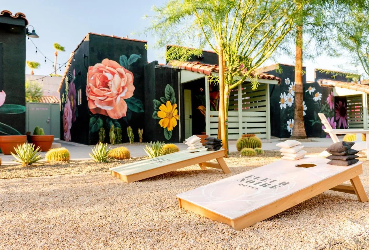 Fleur Noire Hotel Palm Springs 4*,  Stati Uniti