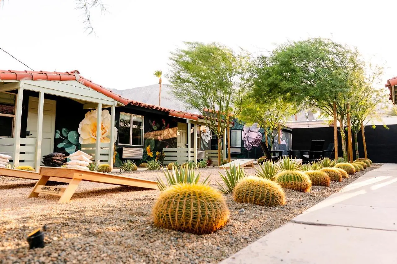 Fleur Noire Hotel Palm Springs Stati Uniti