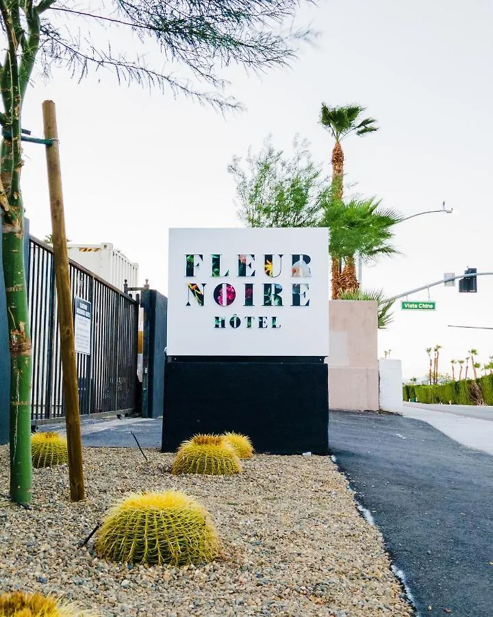 Fleur Noire Hotel Palm Springs