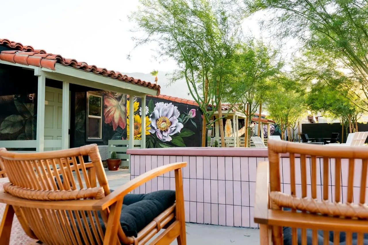 Fleur Noire Hotel Palm Springs 4*,  United States