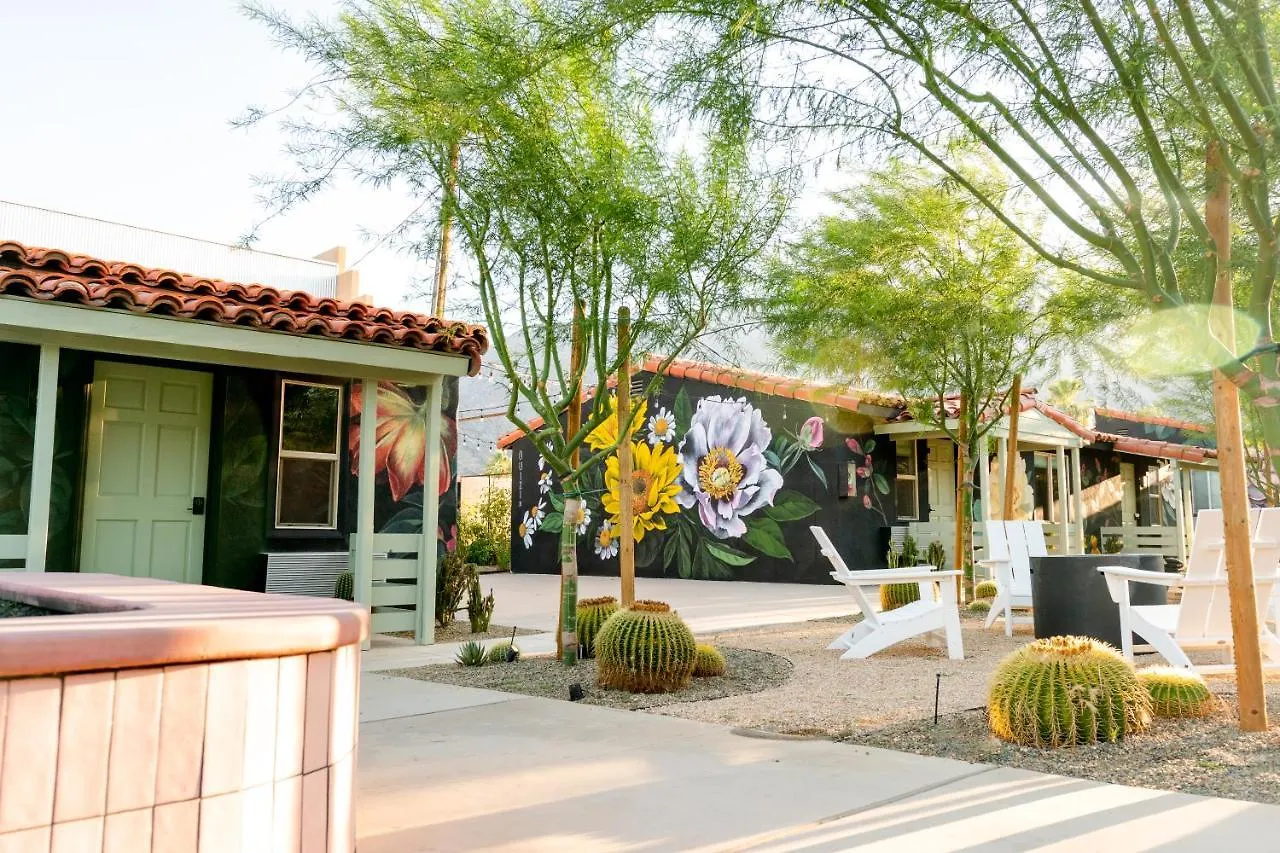 Fleur Noire Hotel Palm Springs 4*,  Stati Uniti