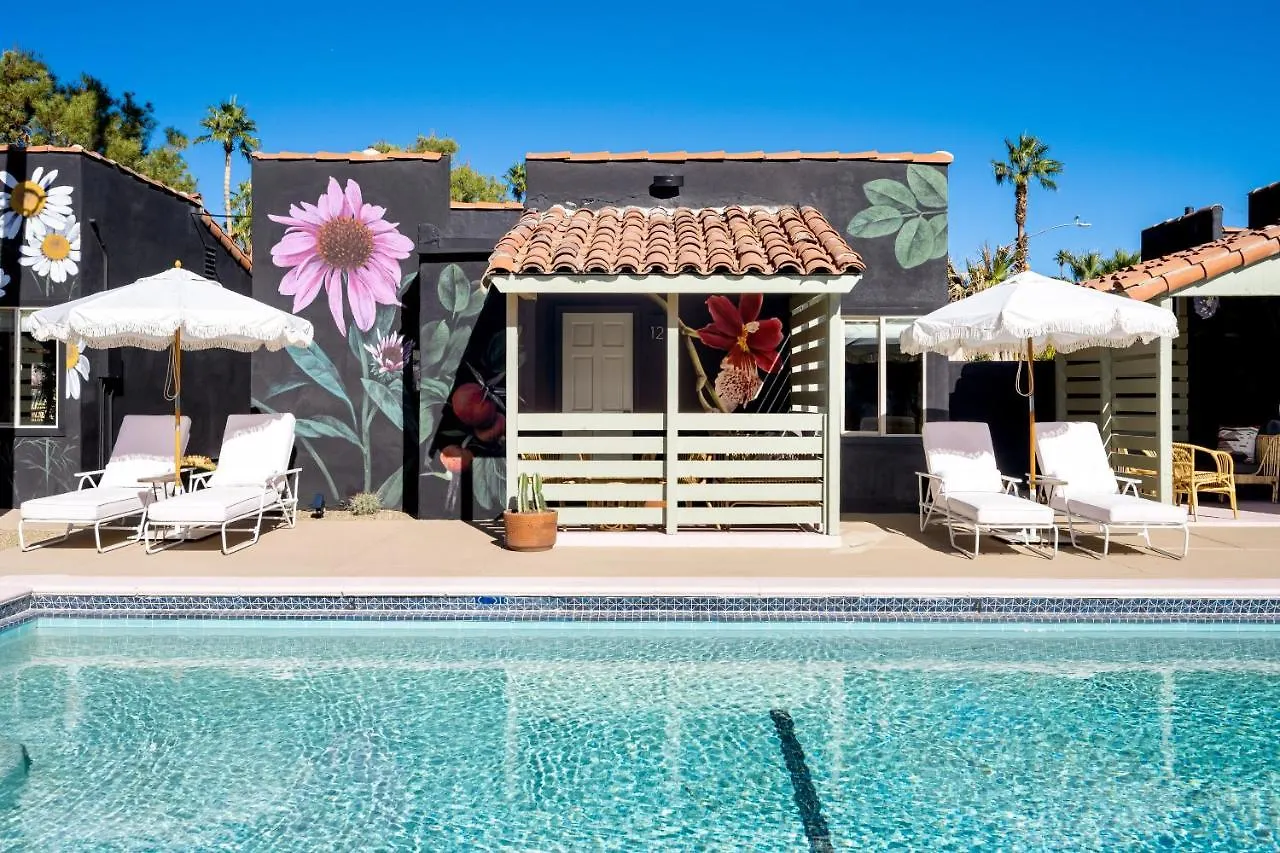 Fleur Noire Hotel Palm Springs