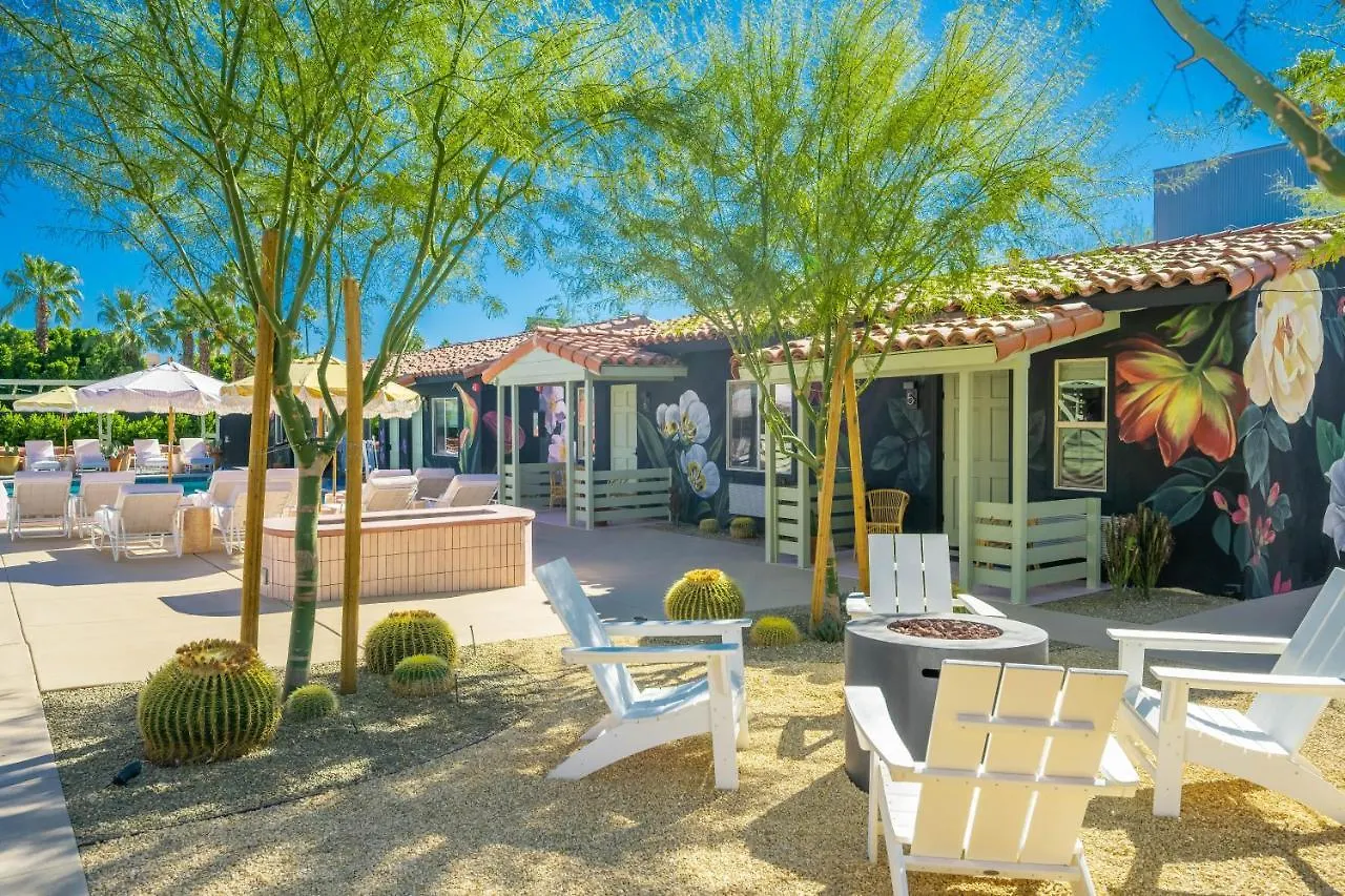 Fleur Noire Hotel Palm Springs 4*,  Stati Uniti