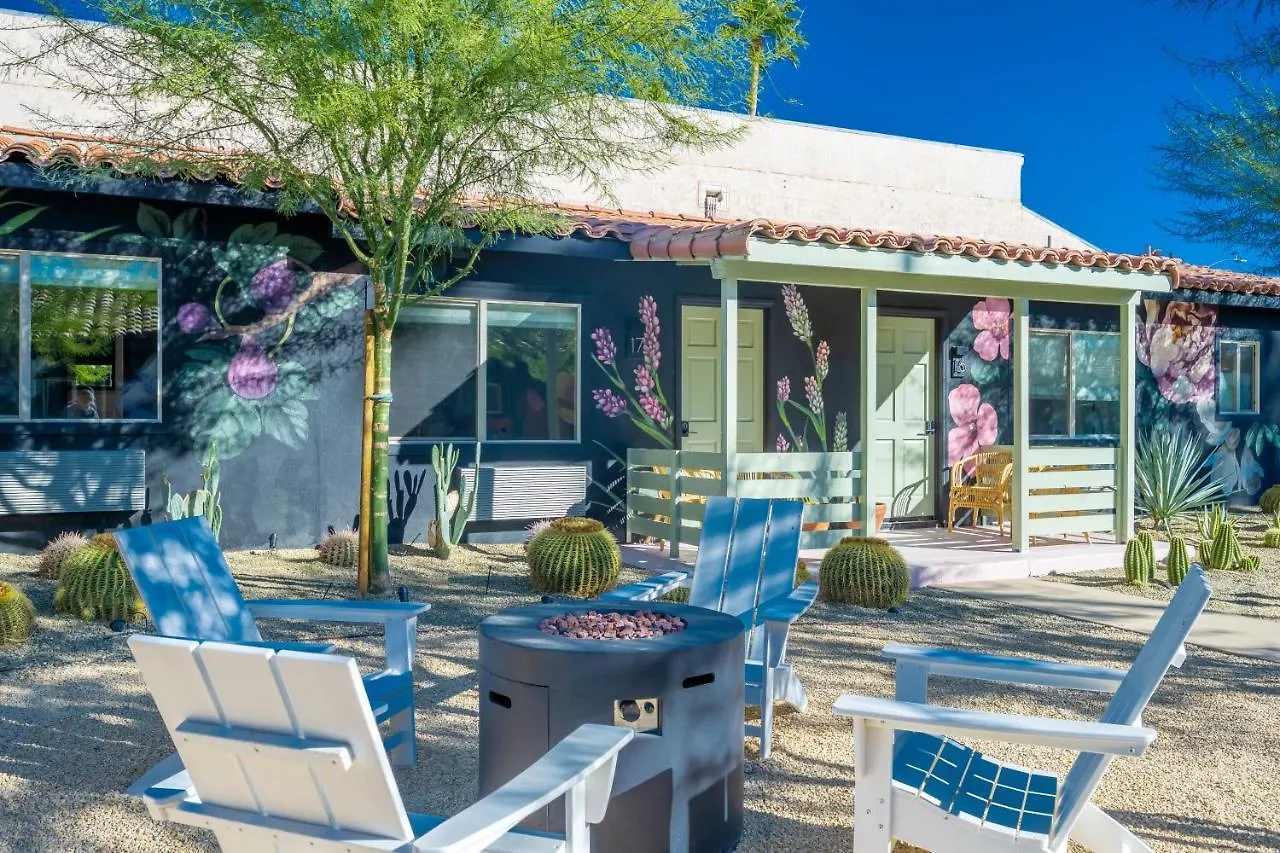 Fleur Noire Hotel Palm Springs 4*,