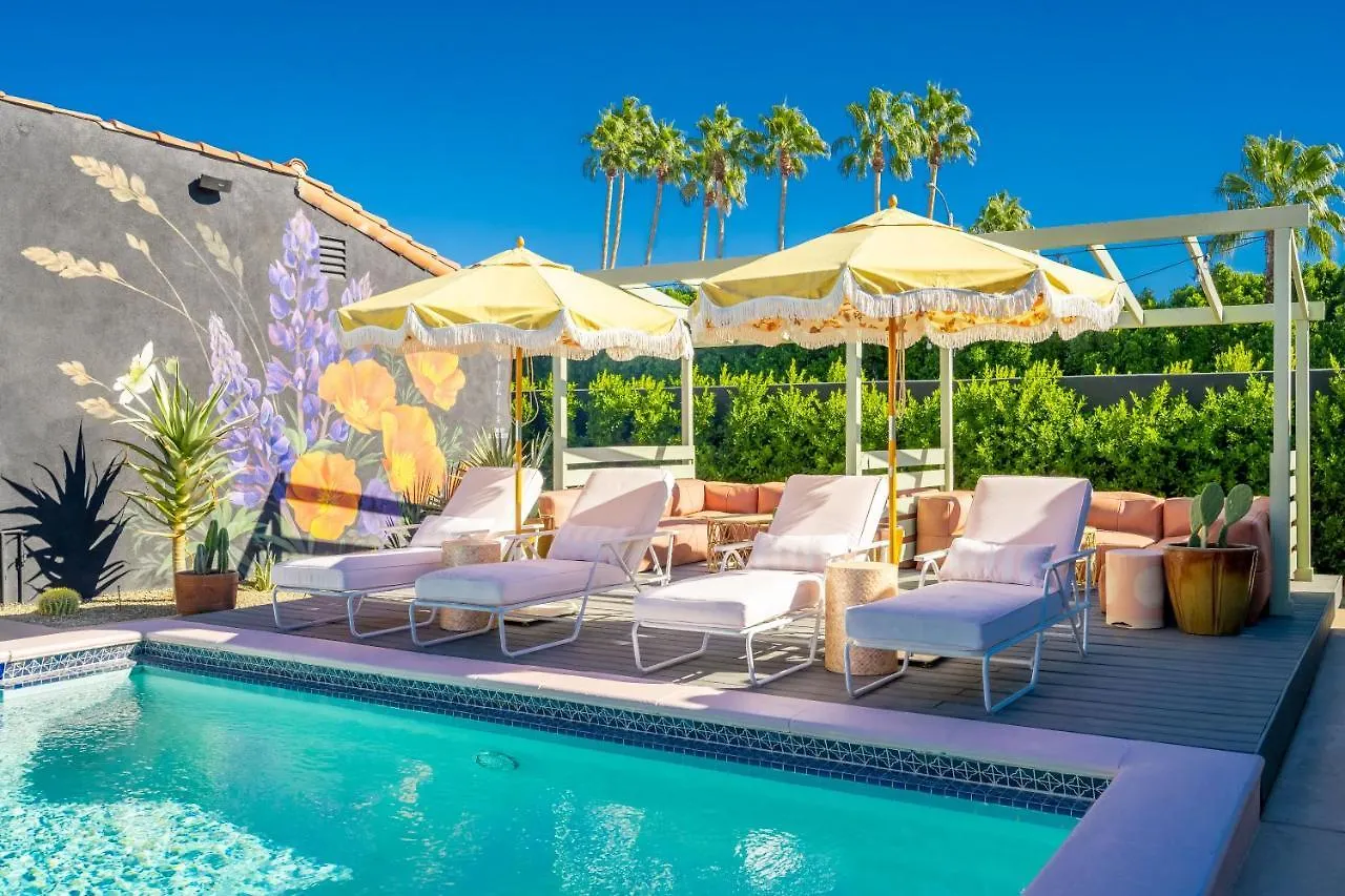 Fleur Noire Hotel Palm Springs