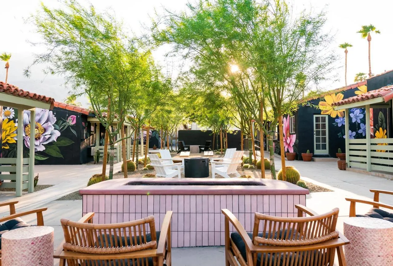 Fleur Noire Hotel Palm Springs Verenigde Staten